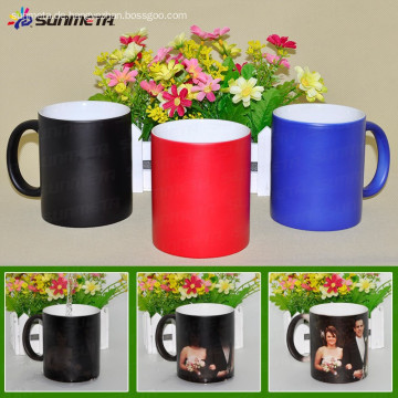 Großhandelspreis Sublimation beschichtet Farbwechsel Mug